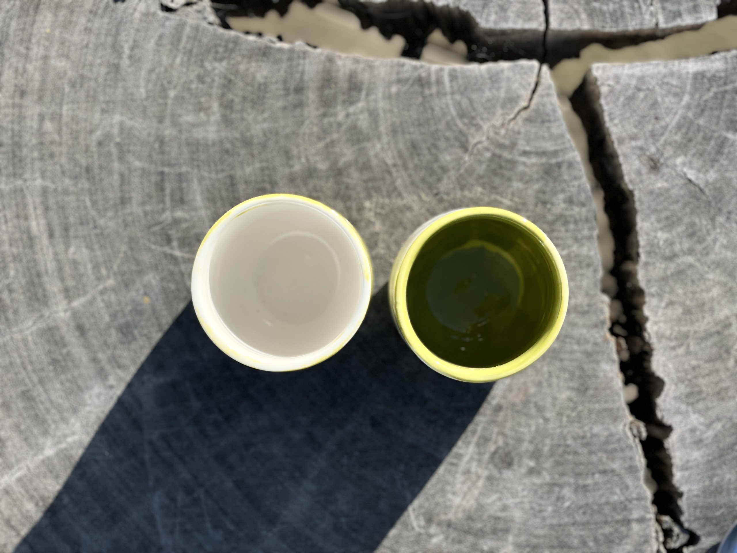 Duo de tasses à café en porcelaine – Image 3
