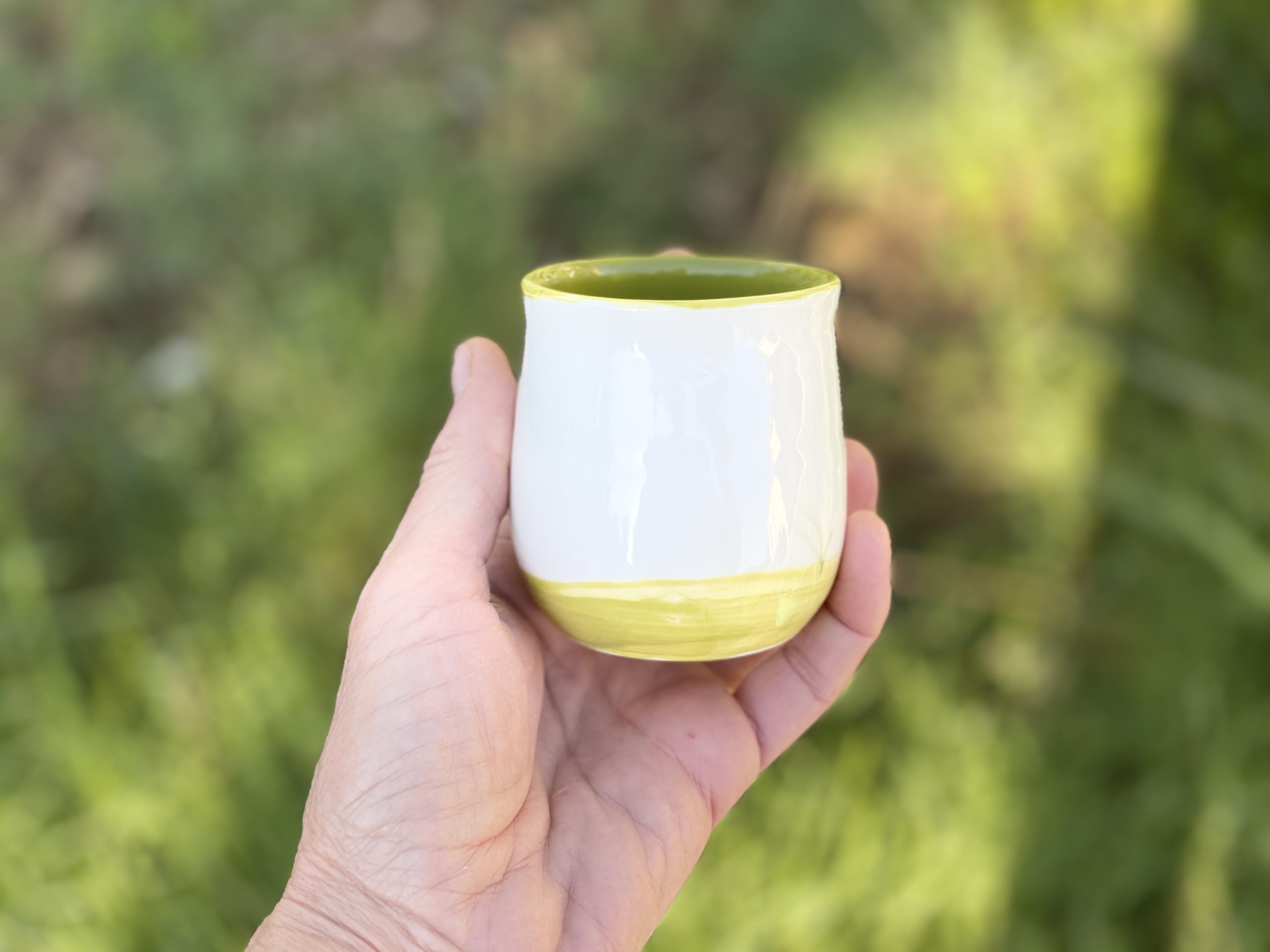 Duo de tasses à café en porcelaine – Image 6