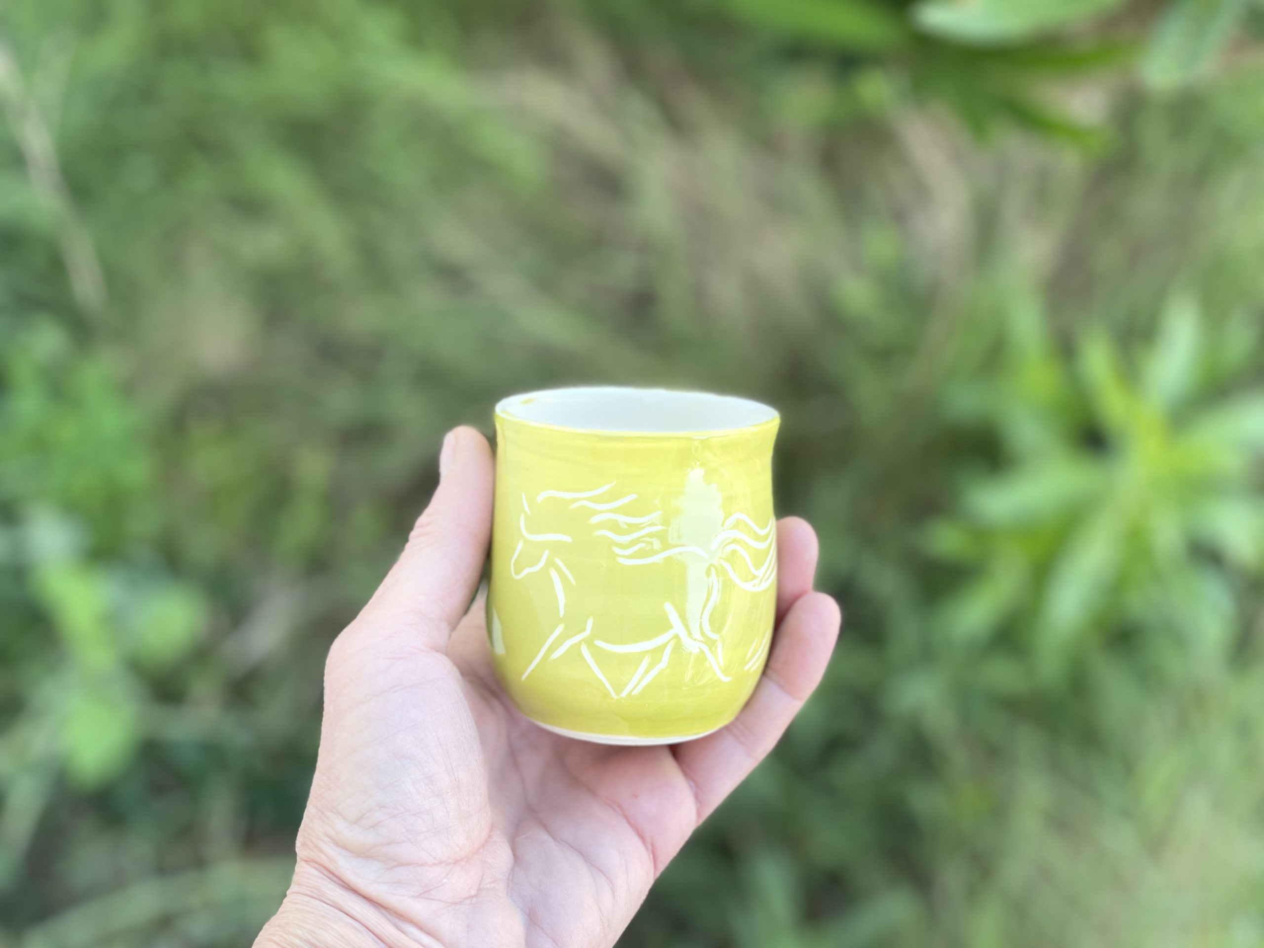 Duo de tasses à café en porcelaine – Image 4