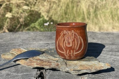 Tasse EXPRESSO Alezan poney