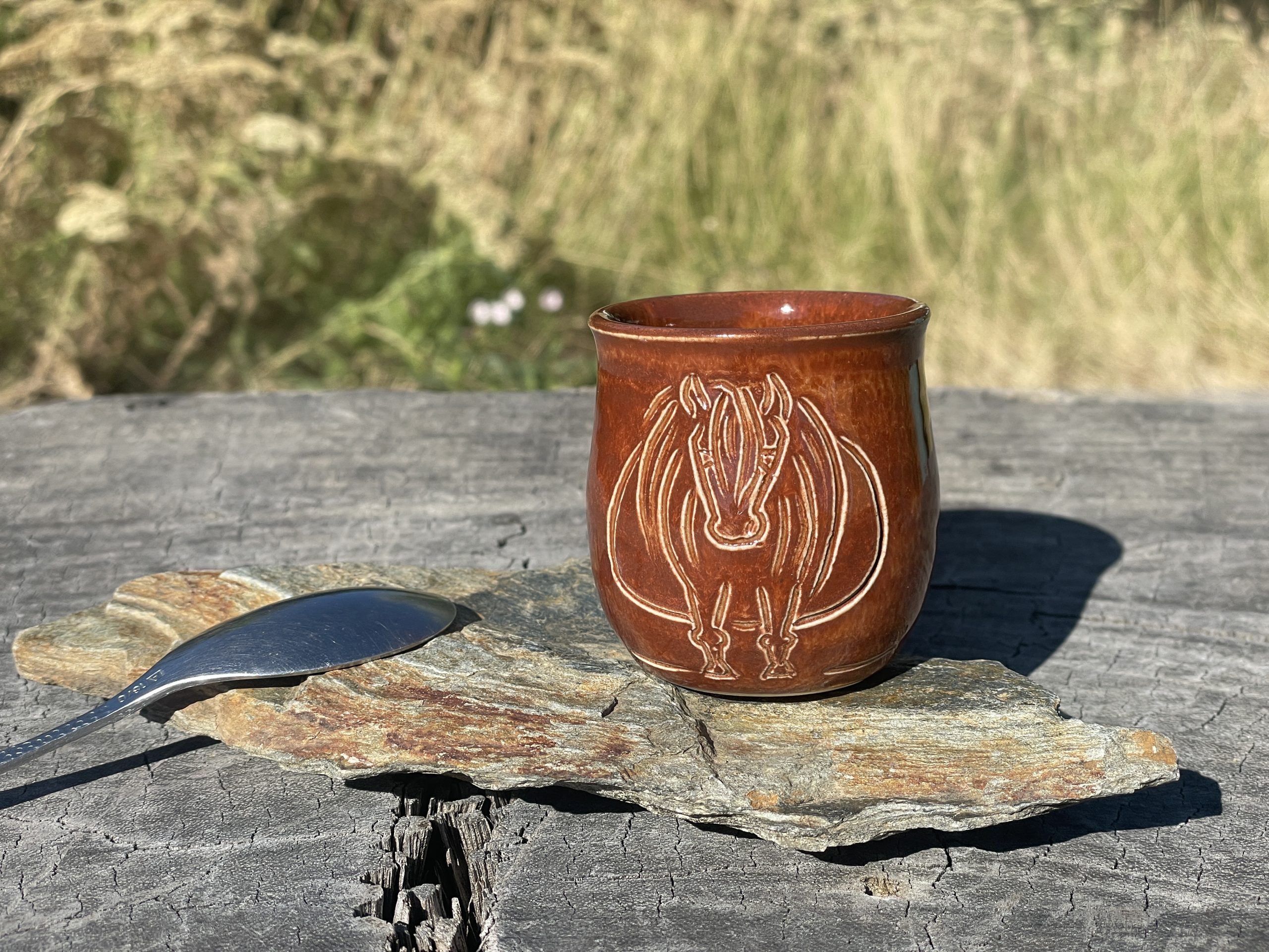 Tasse EXPRESSO Alezan poney