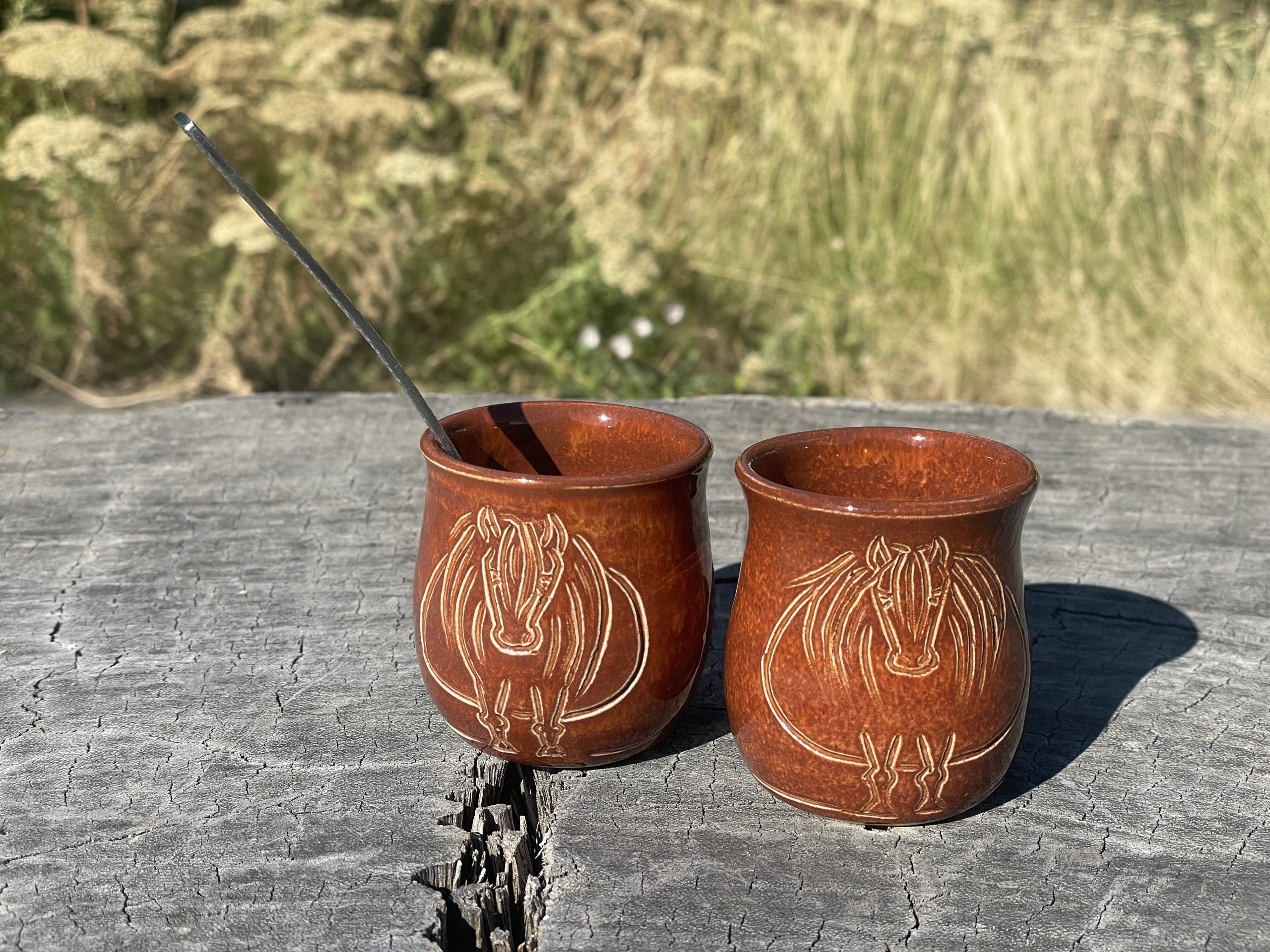 Tasse EXPRESSO Alezan poney â Image 3