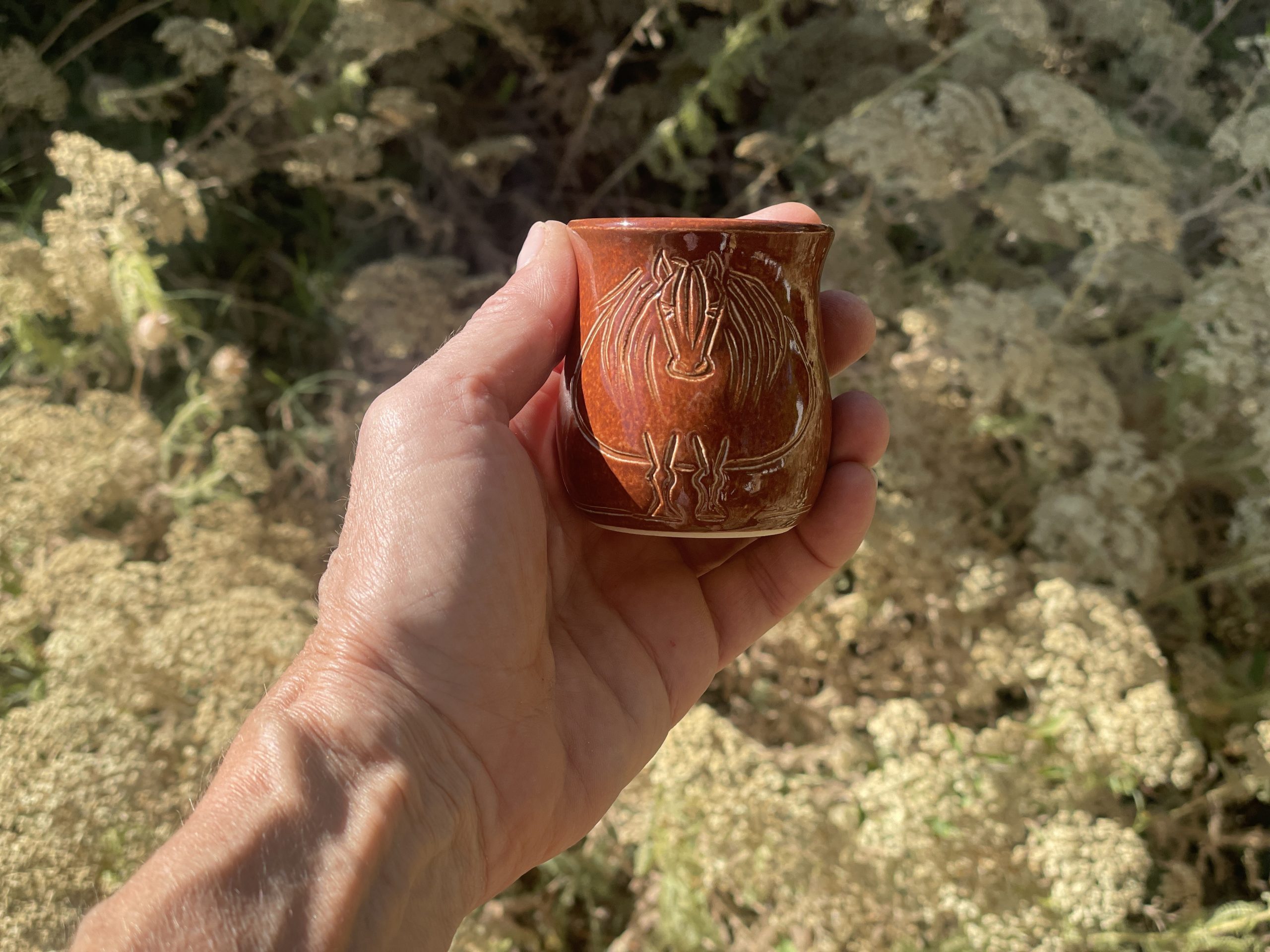 Tasse EXPRESSO Alezan poney â Image 2
